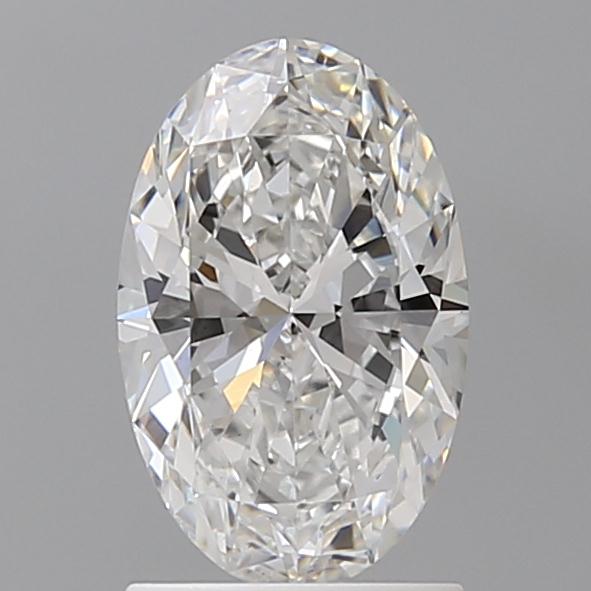 1.51 ct. oval Lab Grown Diamond front image