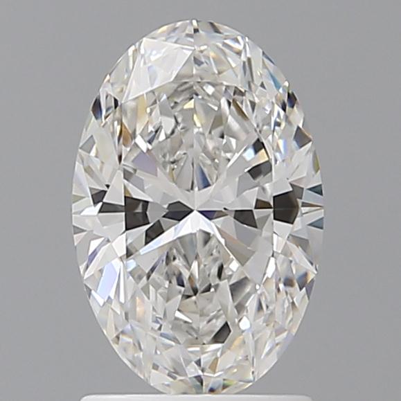 1.59 ct. oval Lab Grown Diamond front image