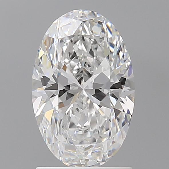 1.59 ct. oval Lab Grown Diamond front image
