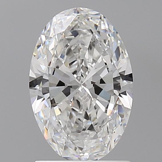 1.50 ct. oval Lab Grown Diamond front image
