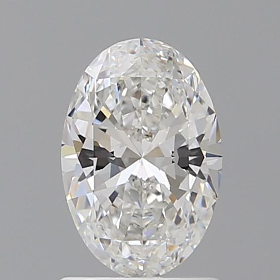 1.10 ct. oval Lab Grown Diamond front image
