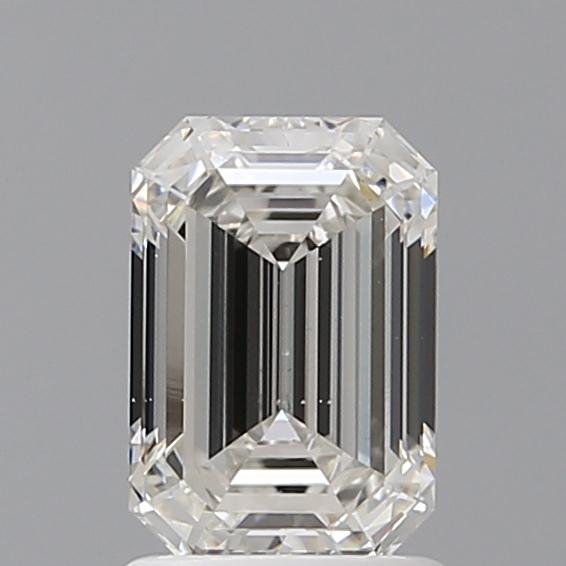 1.50 ct. emerald Lab Grown Diamond front image