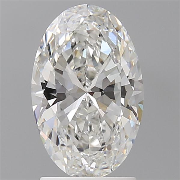 2.07 ct. oval Lab Grown Diamond front image