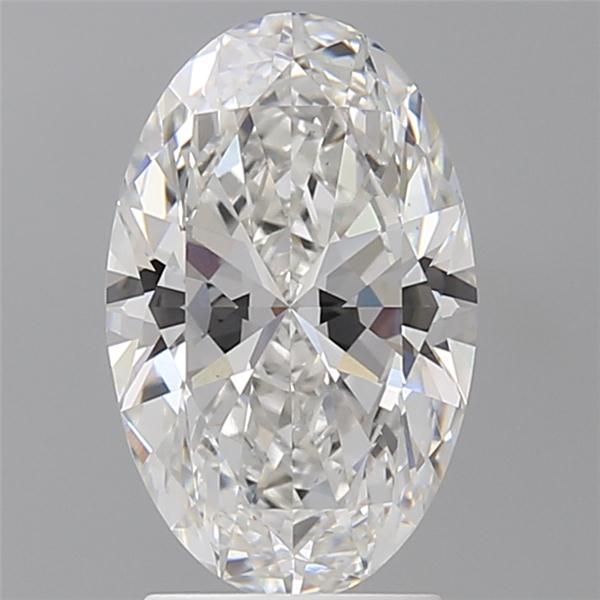 2.59 ct. oval Lab Grown Diamond front image