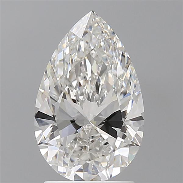 2.09 ct. pear Lab Grown Diamond front image