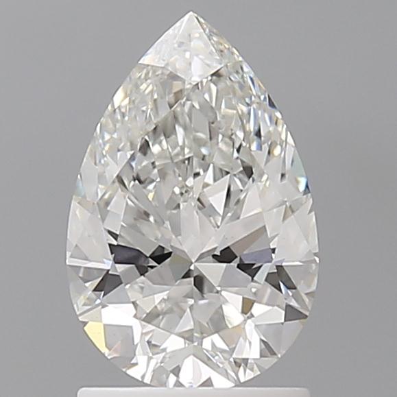 1.52 ct. pear Lab Grown Diamond front image
