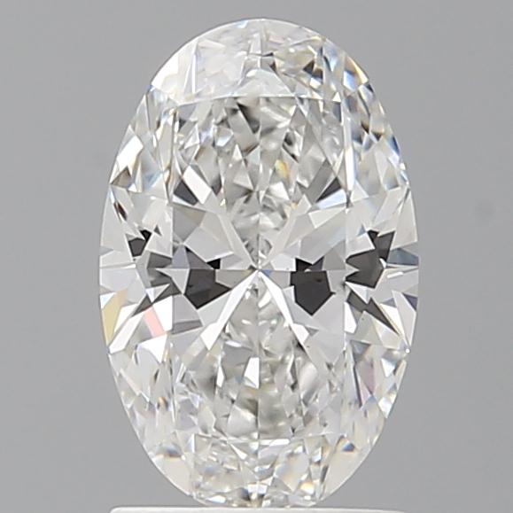 1.58 ct. oval Lab Grown Diamond front image