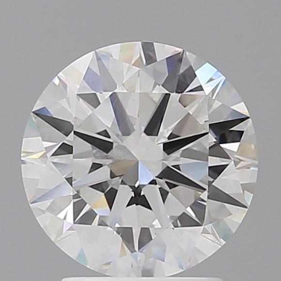 2.50 ct. round Lab Grown Diamond front image