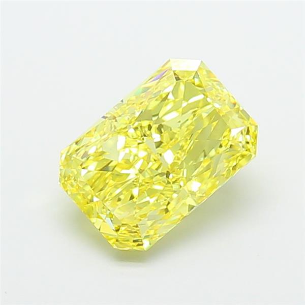 3.52 ct. radiant Lab Grown Diamond front image