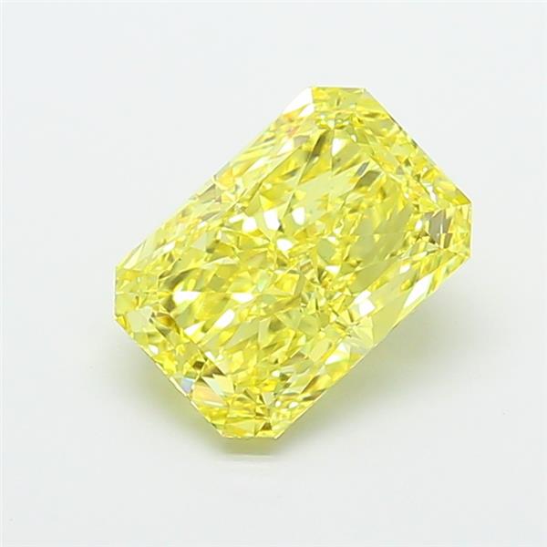 3.53 ct. radiant Lab Grown Diamond front image