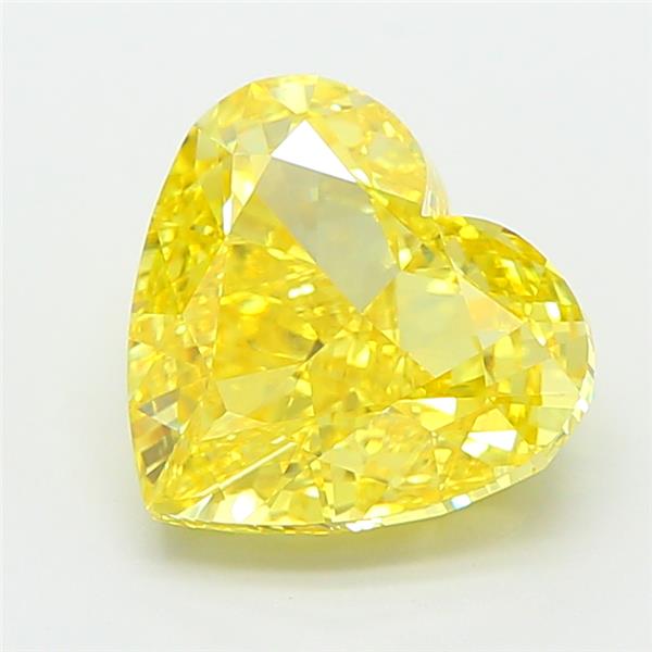 3.02 ct. heart Lab Grown Diamond front image