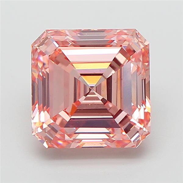 3.03 ct. asscher Lab Grown Diamond front image