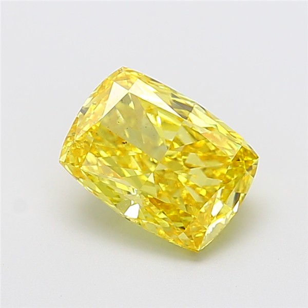2.44 ct. cushion Lab Grown Diamond front image