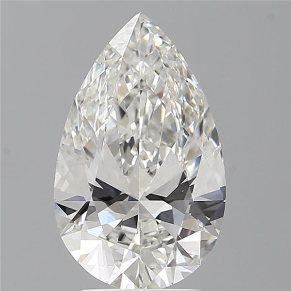 3.53 ct. pear Lab Grown Diamond front image