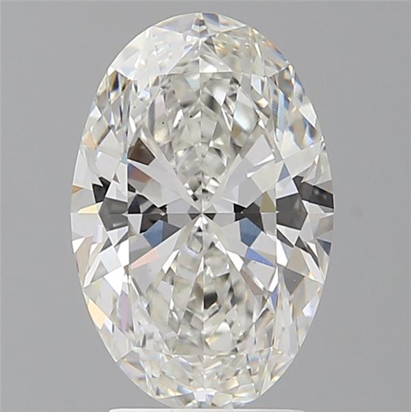 3.01 ct. oval Lab Grown Diamond front image