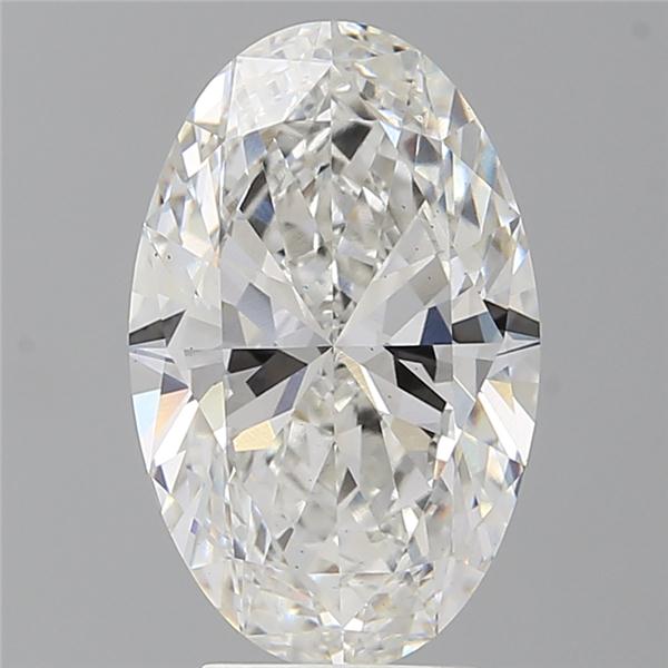 4.01 ct. oval Lab Grown Diamond front image