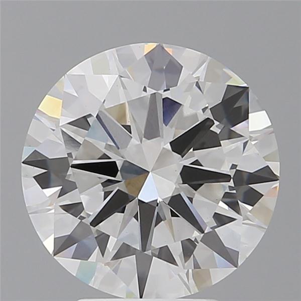 4.51 ct. round Lab Grown Diamond front image