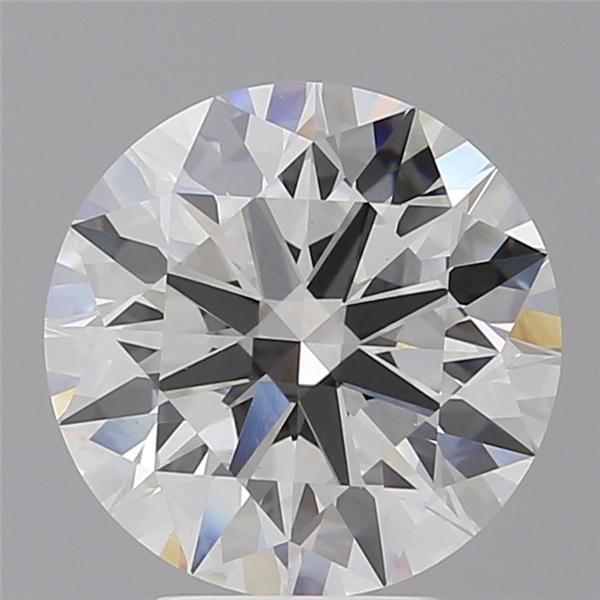4.55 ct. round Lab Grown Diamond front image