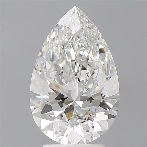 3.57 ct. pear Lab Grown Diamond front image
