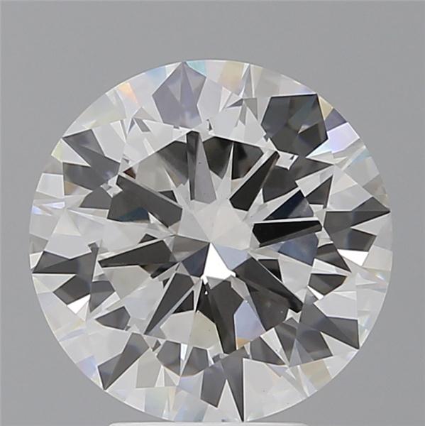 4.52 ct. round Lab Grown Diamond front image