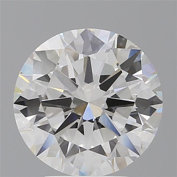 4.03 ct. round Lab Grown Diamond front image