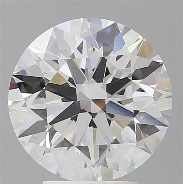 4.06 ct. round Lab Grown Diamond front image