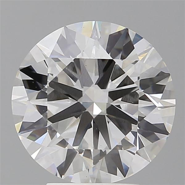 4.07 ct. round Lab Grown Diamond front image