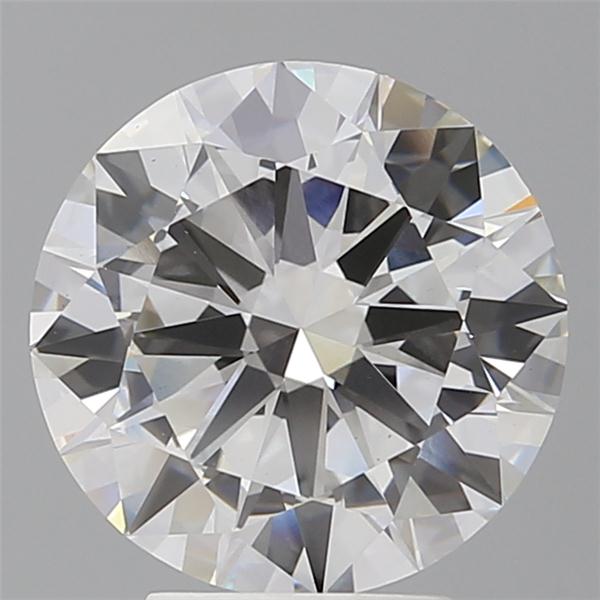 4.07 ct. round Lab Grown Diamond front image
