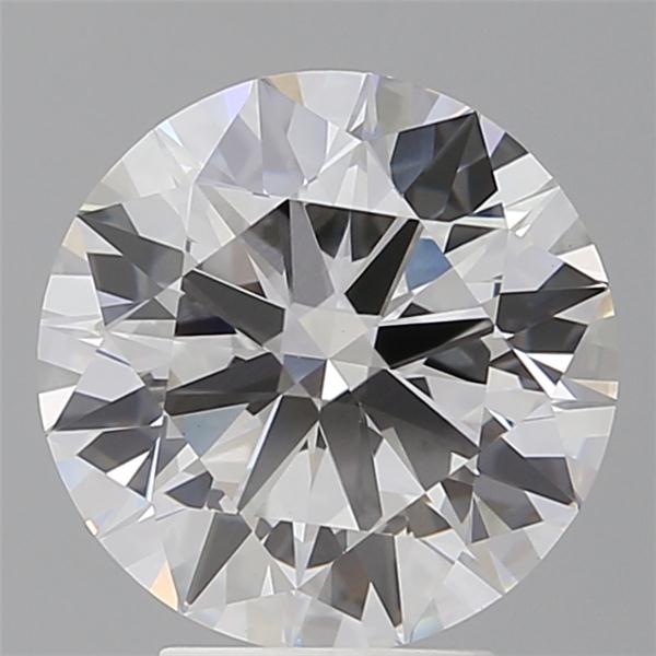 4.05 ct. round Lab Grown Diamond front image