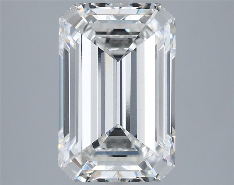 4.01 ct. emerald Lab Grown Diamond front image