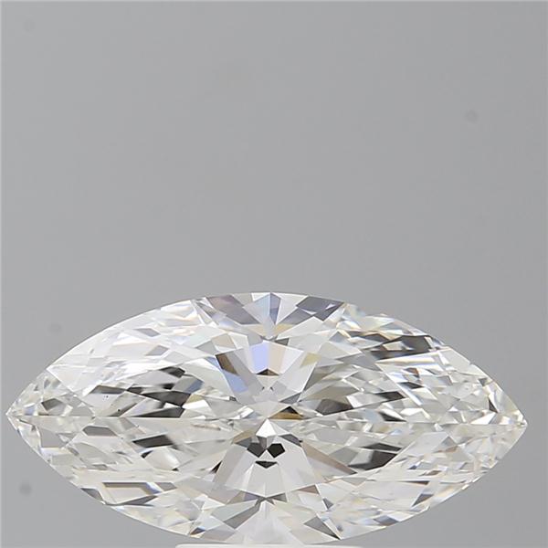 3.55 ct. marquise Lab Grown Diamond front image