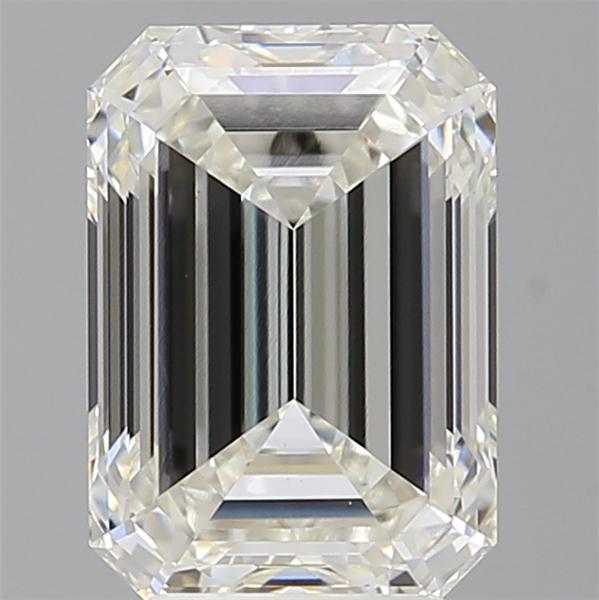 4.01 ct. emerald Lab Grown Diamond front image
