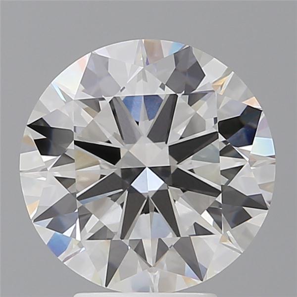 4.54 ct. round Lab Grown Diamond front image