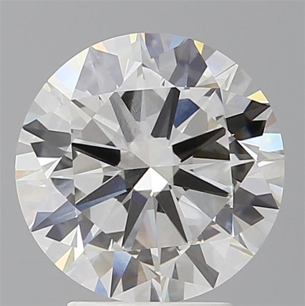 3.51 ct. round Lab Grown Diamond front image