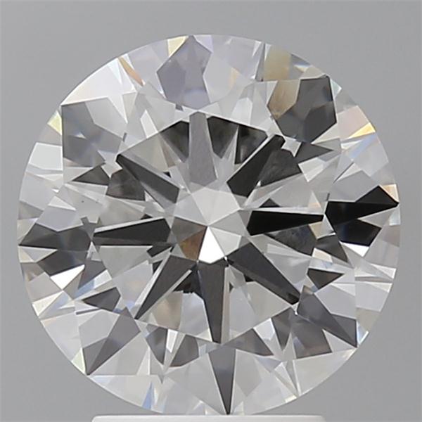 3.56 ct. round Lab Grown Diamond front image