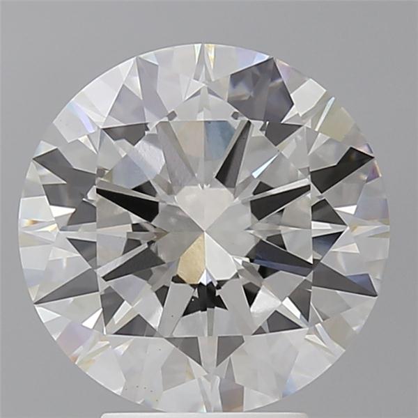 4.52 ct. round Lab Grown Diamond front image