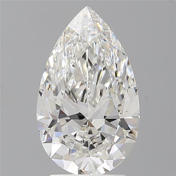 3.08 ct. pear Lab Grown Diamond front image