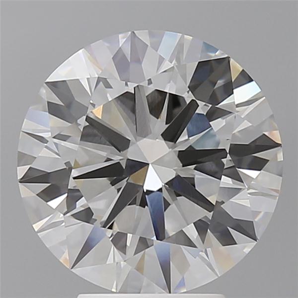 4.57 ct. round Lab Grown Diamond front image