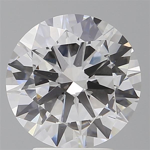 3.54 ct. round Lab Grown Diamond front image
