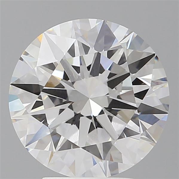4.03 ct. round Lab Grown Diamond front image