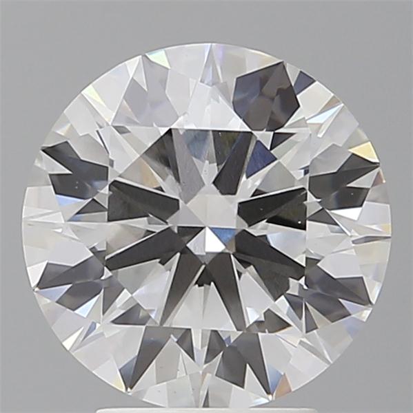 3.52 ct. round Lab Grown Diamond front image