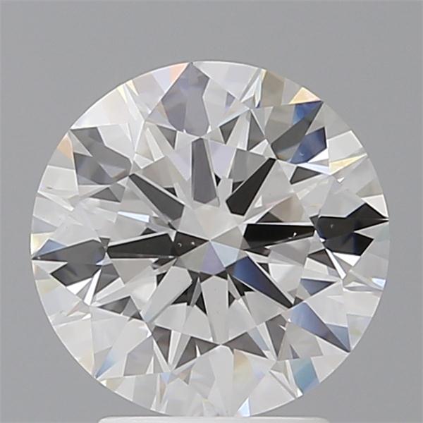 3.02 ct. round Lab Grown Diamond front image