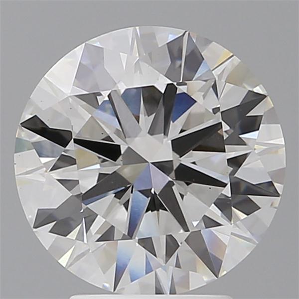 3.53 ct. round Lab Grown Diamond front image