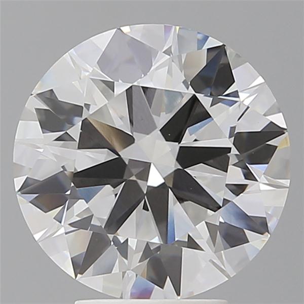 4.56 ct. round Lab Grown Diamond front image