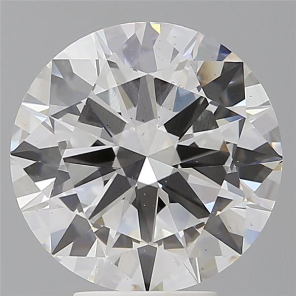 5.10 ct. round Lab Grown Diamond front image