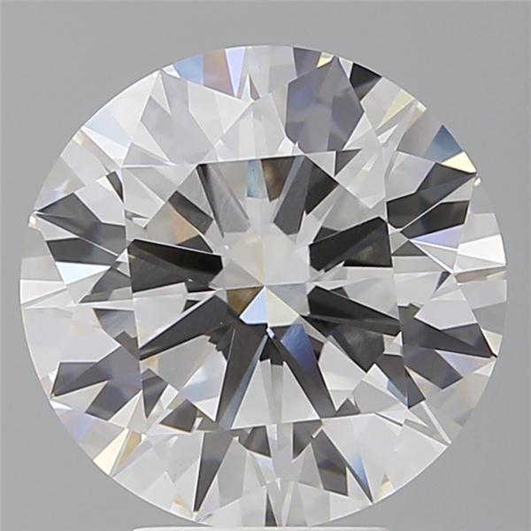 5.07 ct. round Lab Grown Diamond front image