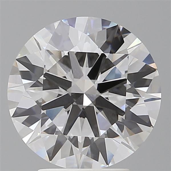 3.55 ct. round Lab Grown Diamond front image