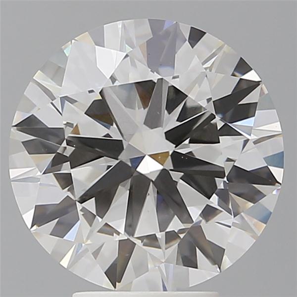 5.05 ct. round Lab Grown Diamond front image