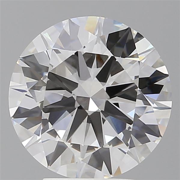 4.03 ct. round Lab Grown Diamond front image