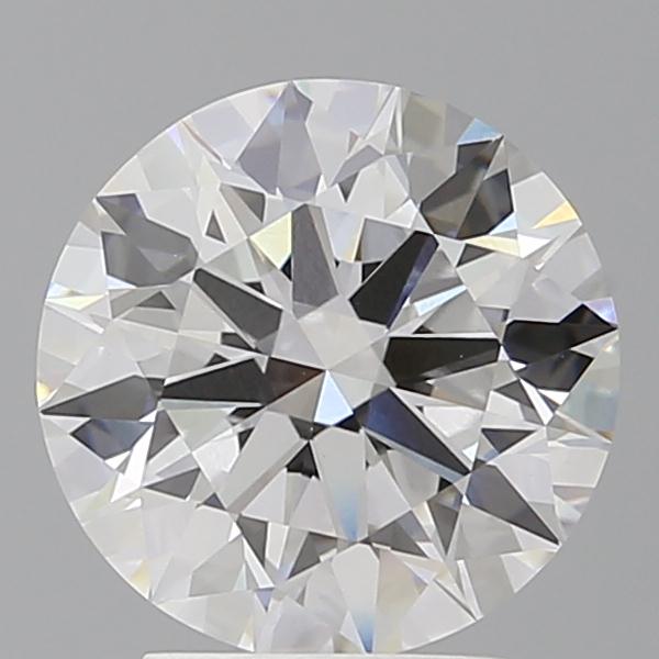 3.05 ct. round Lab Grown Diamond front image